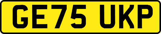 GE75UKP