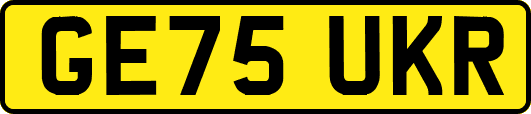 GE75UKR