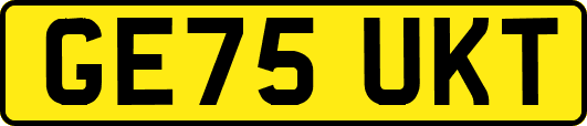 GE75UKT