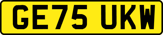 GE75UKW