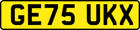 GE75UKX