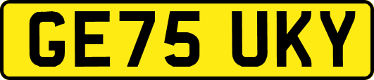 GE75UKY