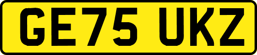GE75UKZ
