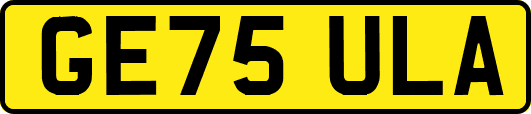 GE75ULA