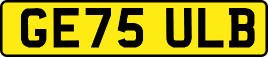 GE75ULB