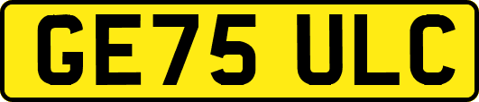 GE75ULC
