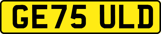 GE75ULD