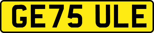 GE75ULE