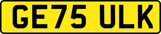 GE75ULK