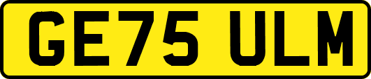 GE75ULM