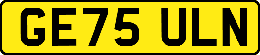 GE75ULN