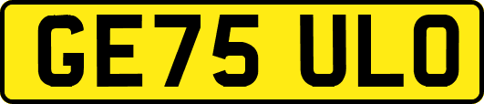 GE75ULO