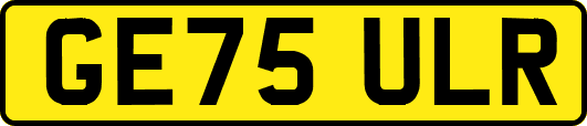 GE75ULR