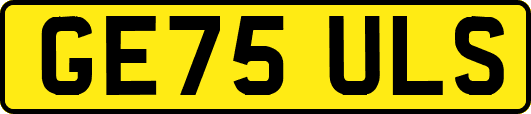GE75ULS