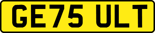 GE75ULT