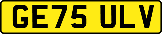 GE75ULV