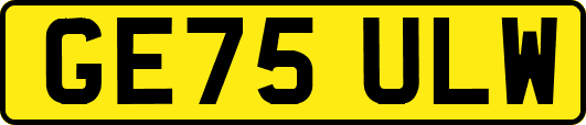 GE75ULW