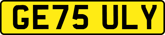 GE75ULY