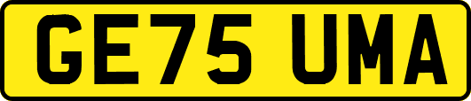 GE75UMA