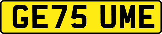 GE75UME