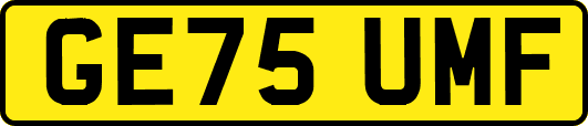 GE75UMF