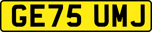 GE75UMJ