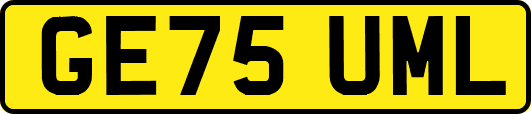 GE75UML
