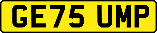 GE75UMP