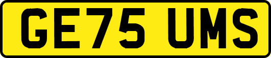 GE75UMS