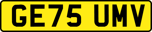 GE75UMV