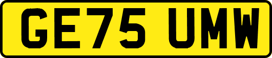 GE75UMW