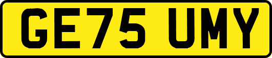 GE75UMY