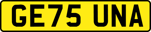 GE75UNA