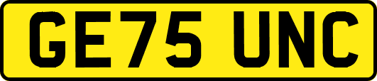 GE75UNC