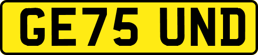 GE75UND