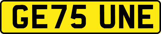 GE75UNE