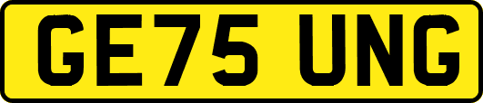 GE75UNG