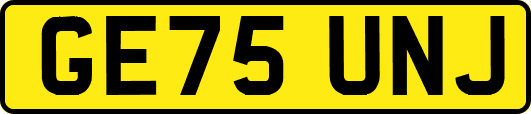 GE75UNJ