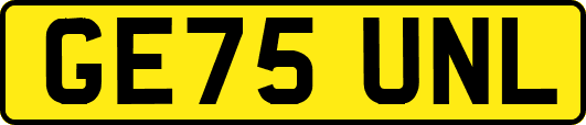 GE75UNL