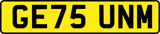 GE75UNM