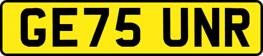 GE75UNR