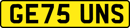 GE75UNS