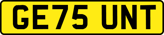 GE75UNT