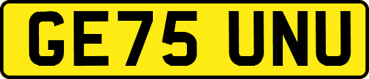 GE75UNU