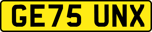GE75UNX