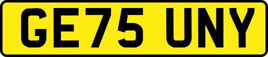 GE75UNY