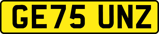 GE75UNZ