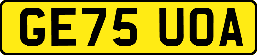 GE75UOA