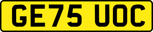 GE75UOC
