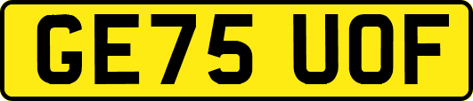 GE75UOF